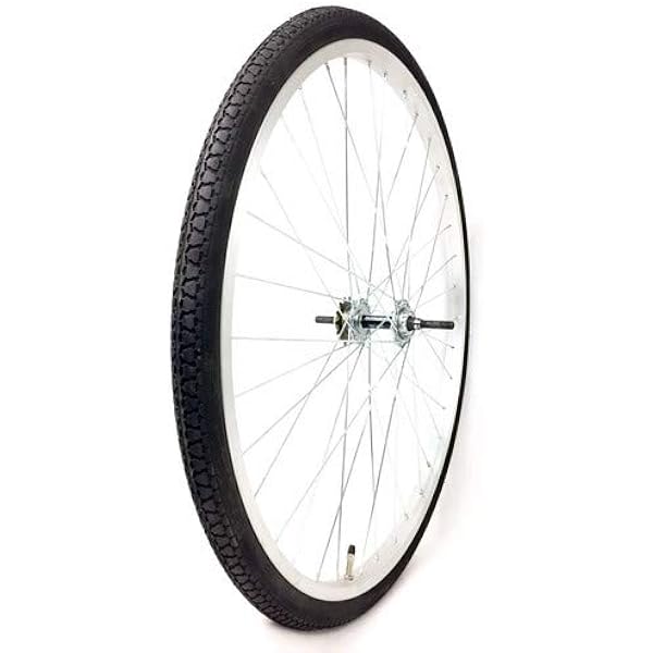 世界の人気ブランド シキシマ 自転車 完組ホイール 後輪24×1 3 8 内3 ...